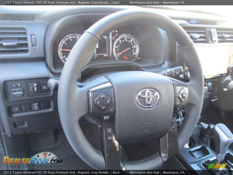 2021 Toyota 4Runner TRD Off Road Premium 4x4 Magnetic Gray Metallic / Black Photo #13