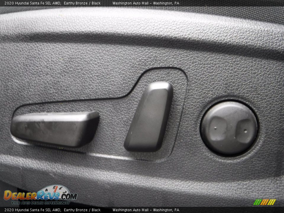 2020 Hyundai Santa Fe SEL AWD Earthy Bronze / Black Photo #14