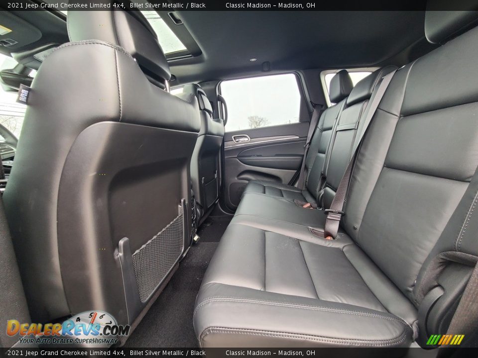 2021 Jeep Grand Cherokee Limited 4x4 Billet Silver Metallic / Black Photo #3