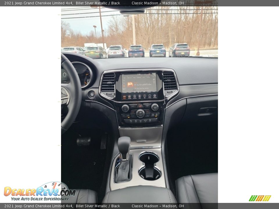 2021 Jeep Grand Cherokee Limited 4x4 Billet Silver Metallic / Black Photo #6