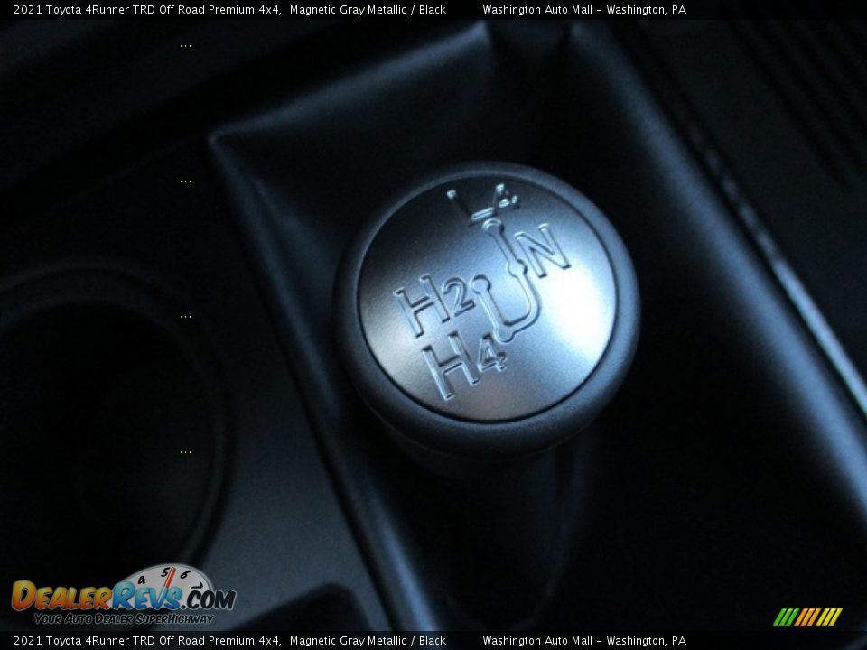 2021 Toyota 4Runner TRD Off Road Premium 4x4 Magnetic Gray Metallic / Black Photo #18
