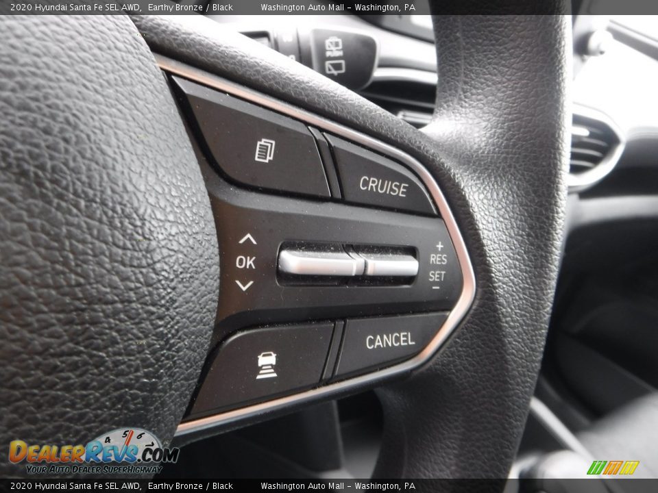 2020 Hyundai Santa Fe SEL AWD Earthy Bronze / Black Photo #21