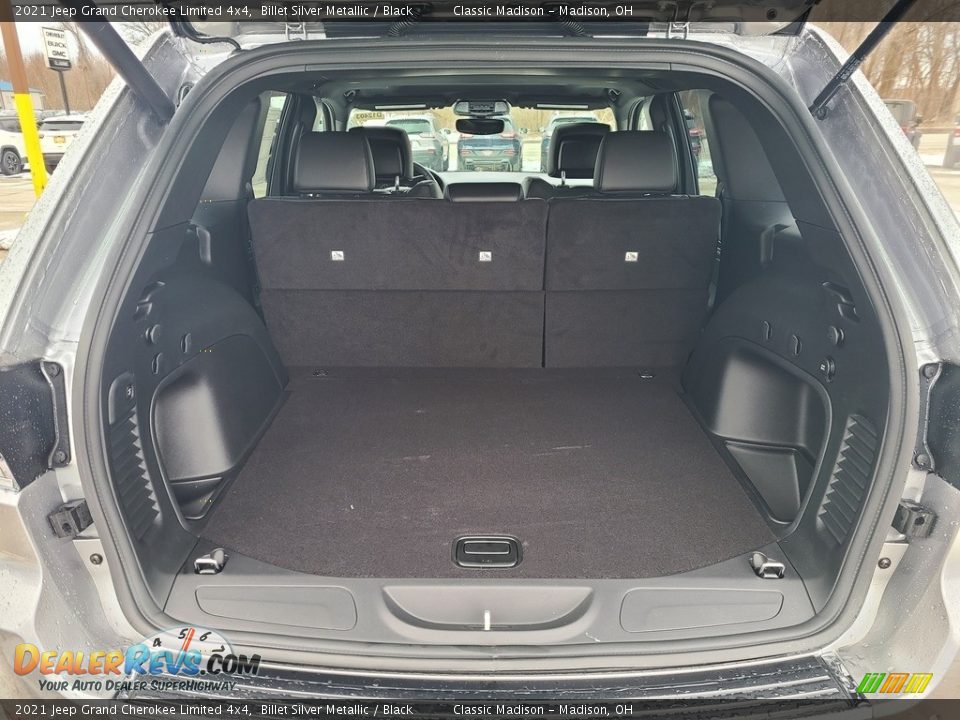 2021 Jeep Grand Cherokee Limited 4x4 Billet Silver Metallic / Black Photo #11