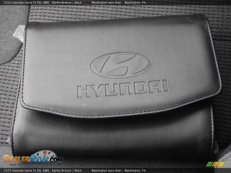 2020 Hyundai Santa Fe SEL AWD Earthy Bronze / Black Photo #25