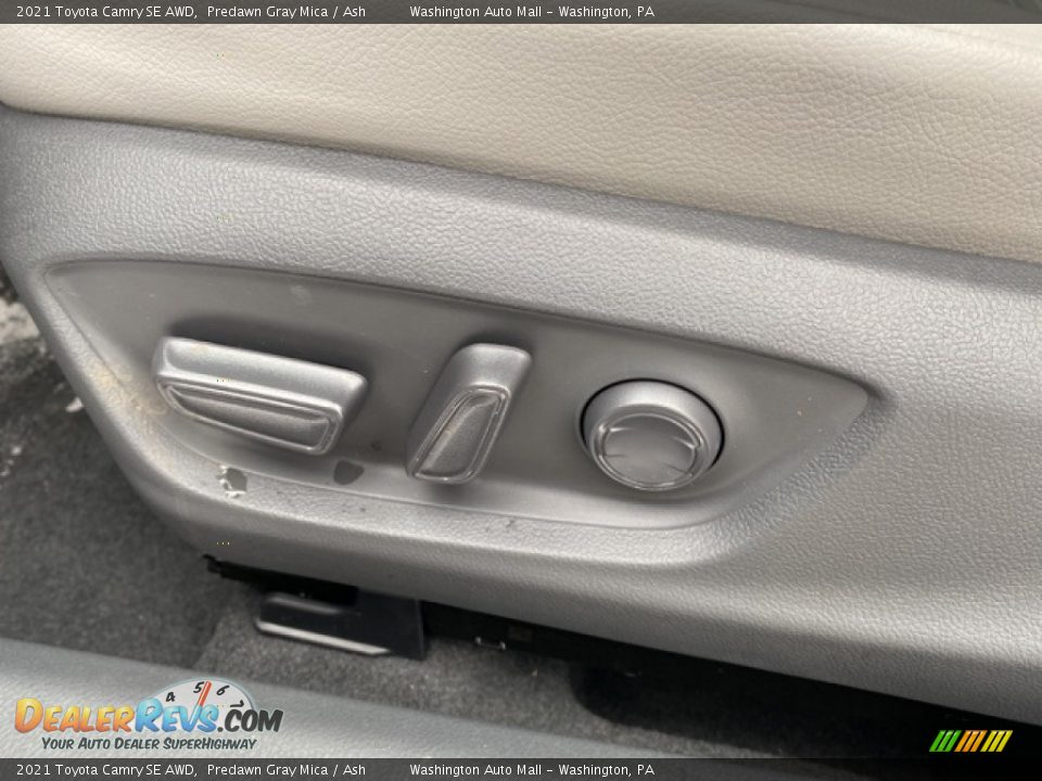 2021 Toyota Camry SE AWD Predawn Gray Mica / Ash Photo #20
