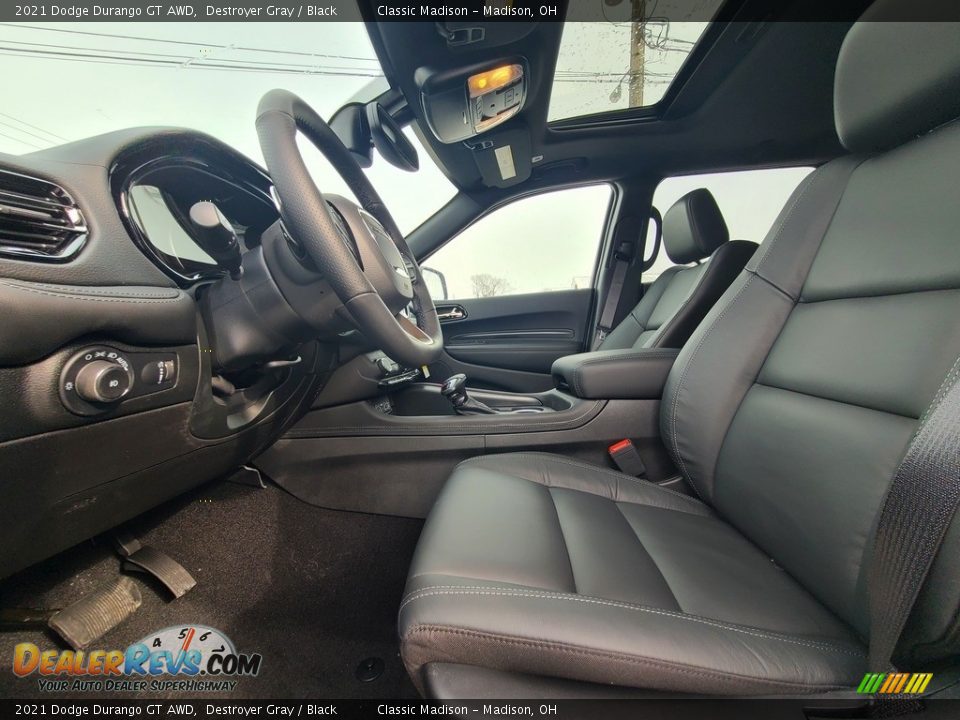 2021 Dodge Durango GT AWD Destroyer Gray / Black Photo #2