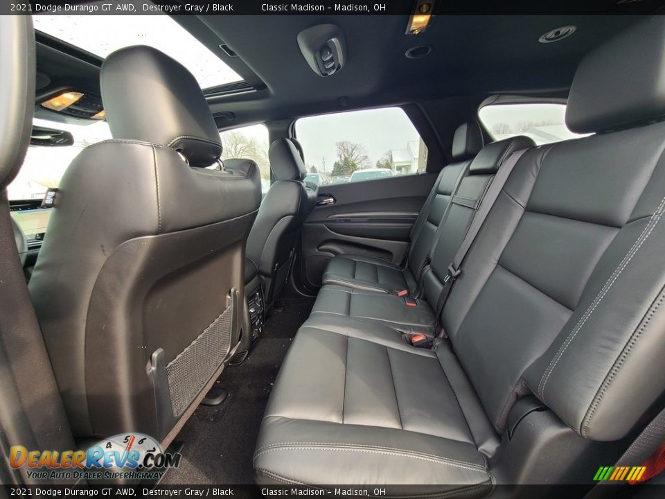 2021 Dodge Durango GT AWD Destroyer Gray / Black Photo #3
