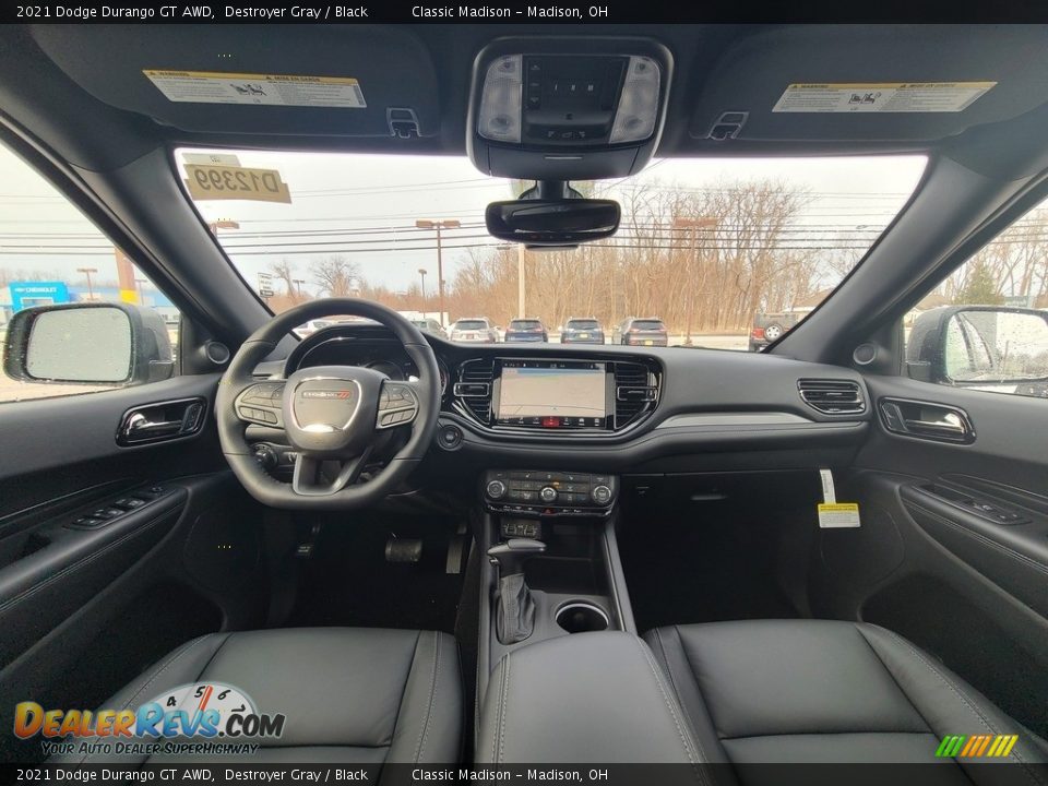 2021 Dodge Durango GT AWD Destroyer Gray / Black Photo #4