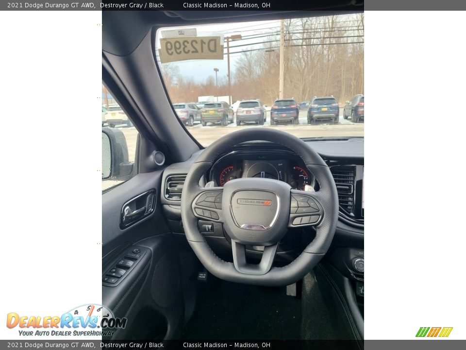 2021 Dodge Durango GT AWD Destroyer Gray / Black Photo #5