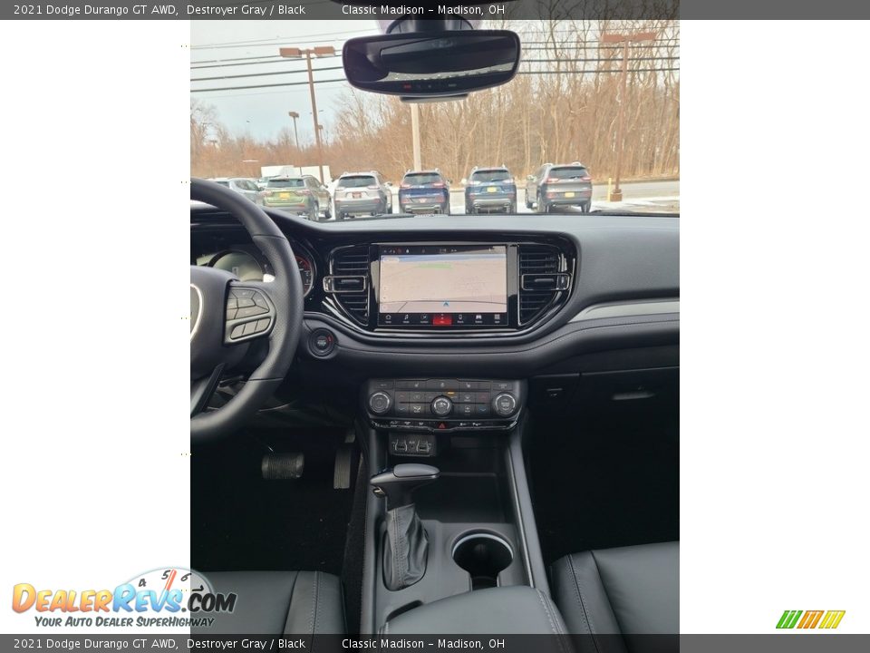 2021 Dodge Durango GT AWD Destroyer Gray / Black Photo #6