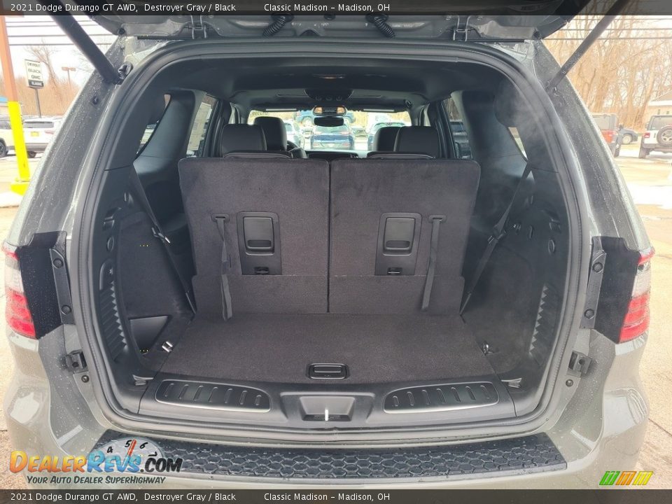2021 Dodge Durango GT AWD Destroyer Gray / Black Photo #11