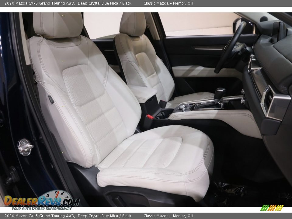 2020 Mazda CX-5 Grand Touring AWD Deep Crystal Blue Mica / Black Photo #15