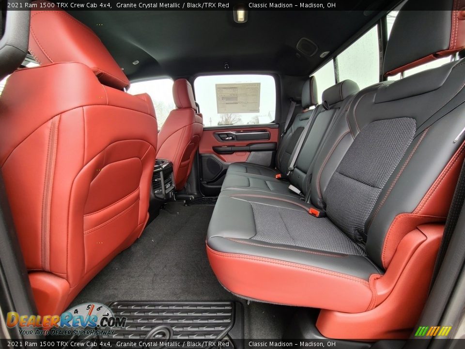 Rear Seat of 2021 Ram 1500 TRX Crew Cab 4x4 Photo #4