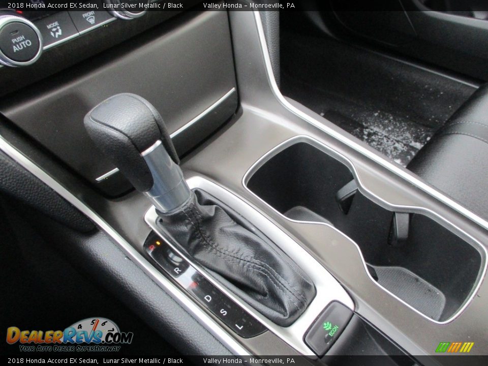 2018 Honda Accord EX Sedan Lunar Silver Metallic / Black Photo #16