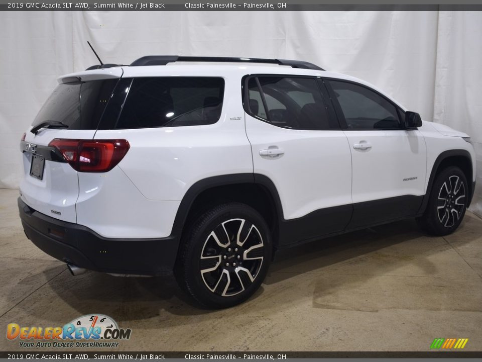 2019 GMC Acadia SLT AWD Summit White / Jet Black Photo #2