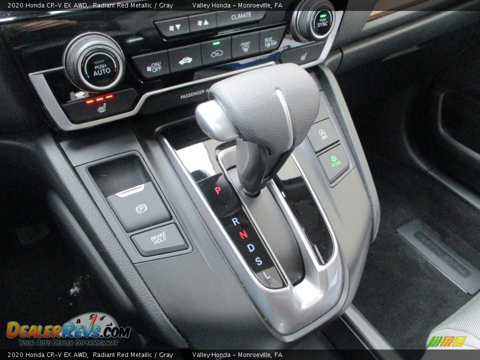 2020 Honda CR-V EX AWD Radiant Red Metallic / Gray Photo #15