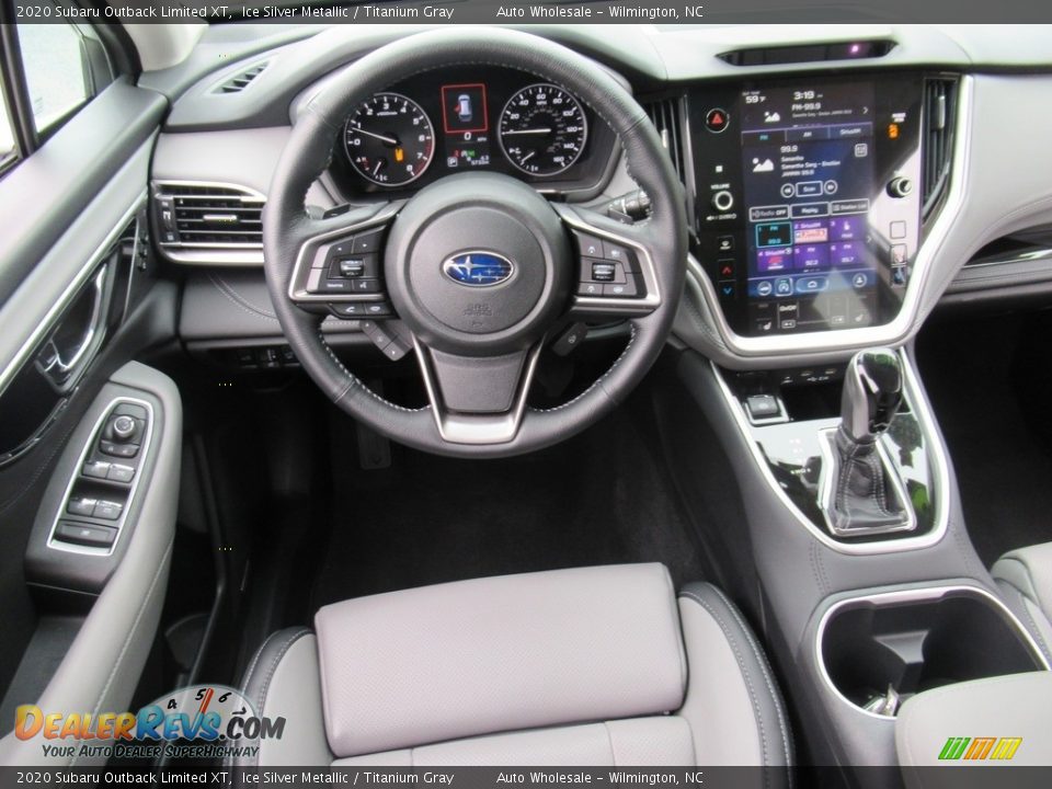 Dashboard of 2020 Subaru Outback Limited XT Photo #15