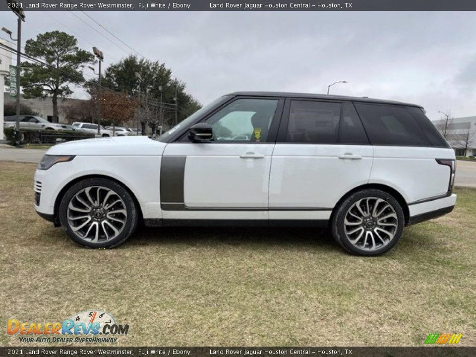 2021 Land Rover Range Rover Westminster Fuji White / Ebony Photo #7