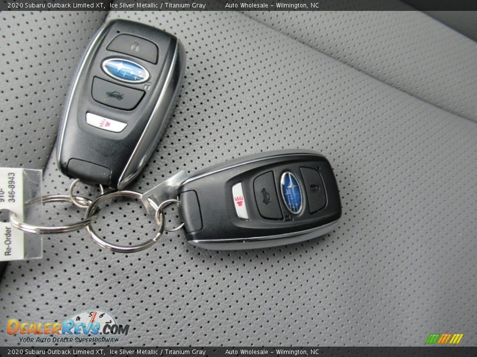 Keys of 2020 Subaru Outback Limited XT Photo #20