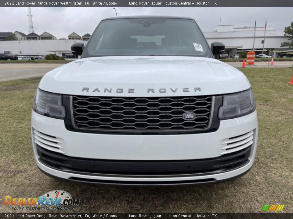 2021 Land Rover Range Rover Westminster Fuji White / Ebony Photo #10