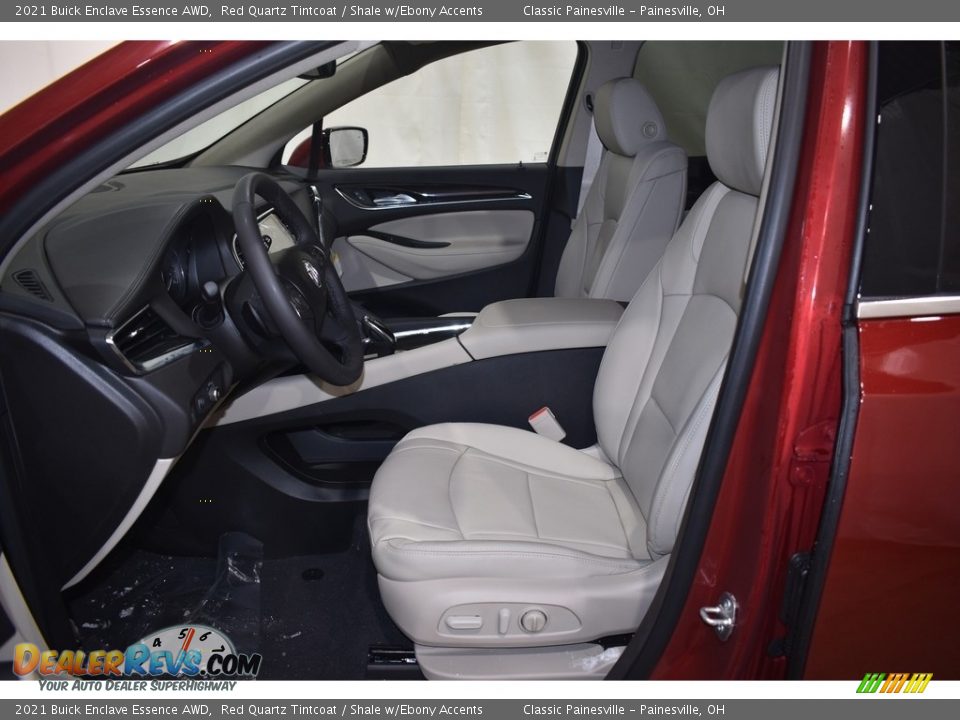 2021 Buick Enclave Essence AWD Red Quartz Tintcoat / Shale w/Ebony Accents Photo #6