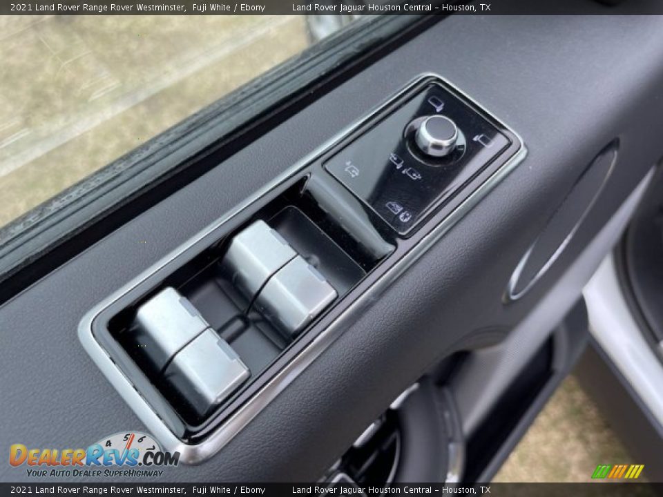 2021 Land Rover Range Rover Westminster Fuji White / Ebony Photo #15