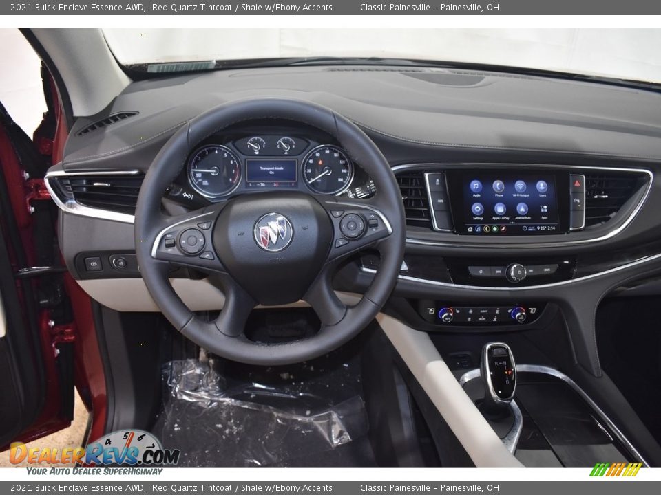2021 Buick Enclave Essence AWD Red Quartz Tintcoat / Shale w/Ebony Accents Photo #11