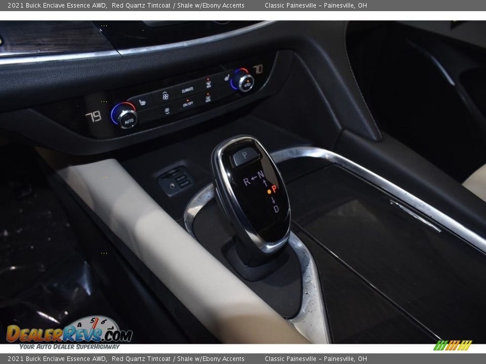2021 Buick Enclave Essence AWD Red Quartz Tintcoat / Shale w/Ebony Accents Photo #13