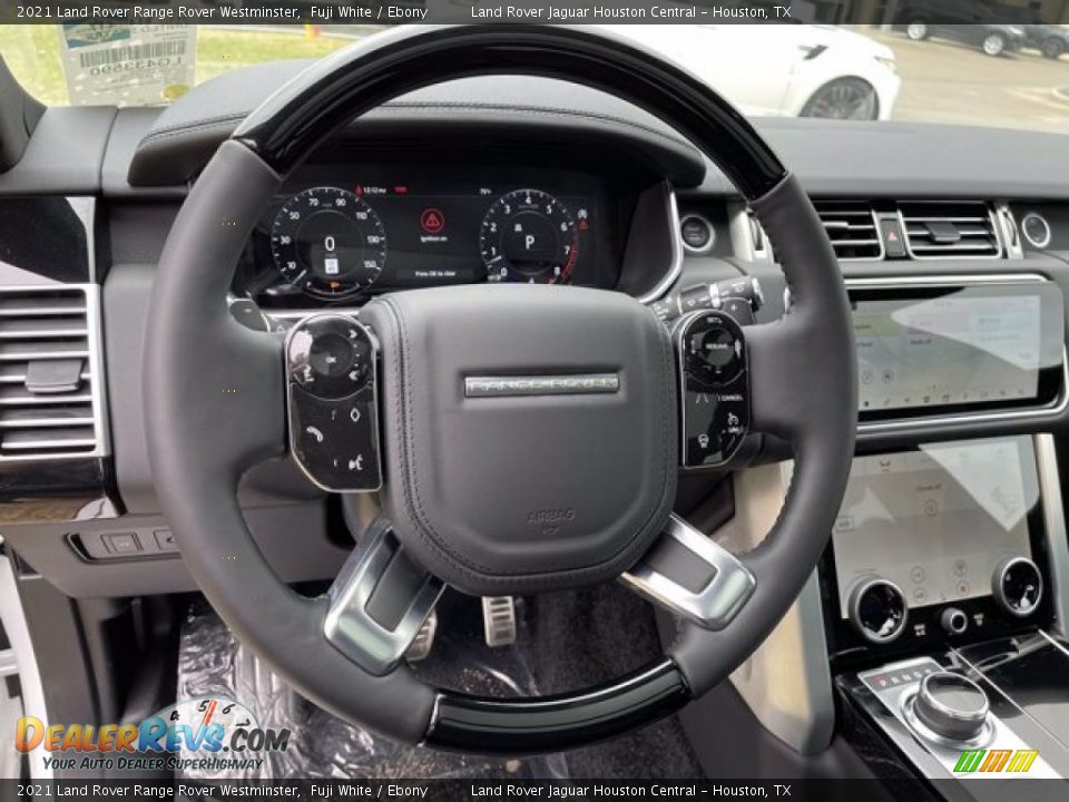 2021 Land Rover Range Rover Westminster Steering Wheel Photo #19
