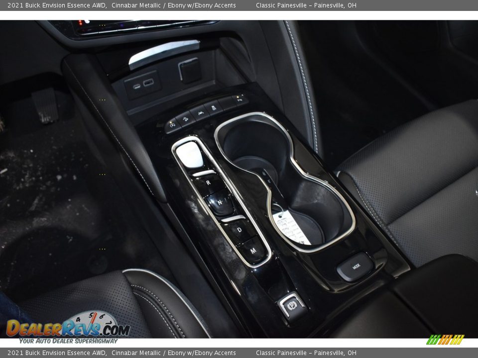 2021 Buick Envision Essence AWD Cinnabar Metallic / Ebony w/Ebony Accents Photo #14
