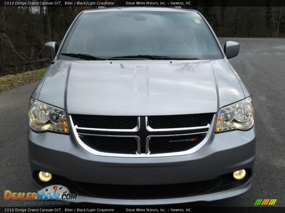 2019 Dodge Grand Caravan SXT Billet / Black/Light Graystone Photo #3