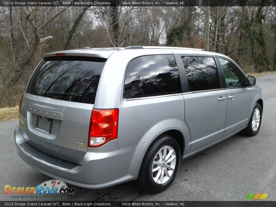 2019 Dodge Grand Caravan SXT Billet / Black/Light Graystone Photo #6