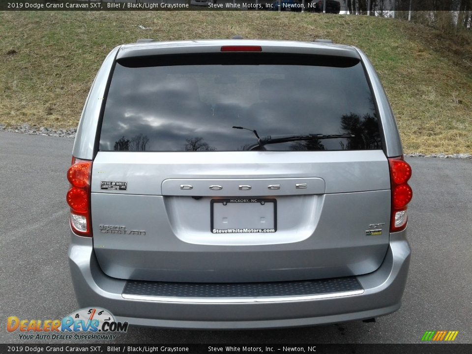 2019 Dodge Grand Caravan SXT Billet / Black/Light Graystone Photo #7