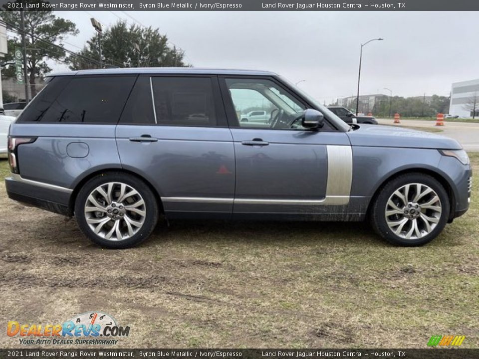 Byron Blue Metallic 2021 Land Rover Range Rover Westminster Photo #7