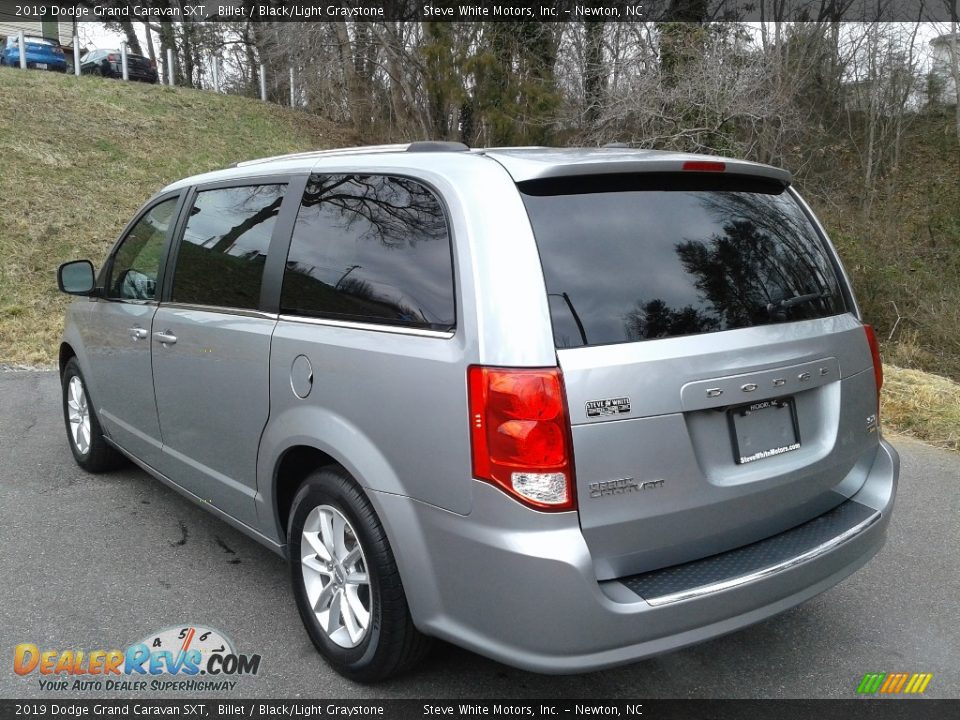 2019 Dodge Grand Caravan SXT Billet / Black/Light Graystone Photo #8