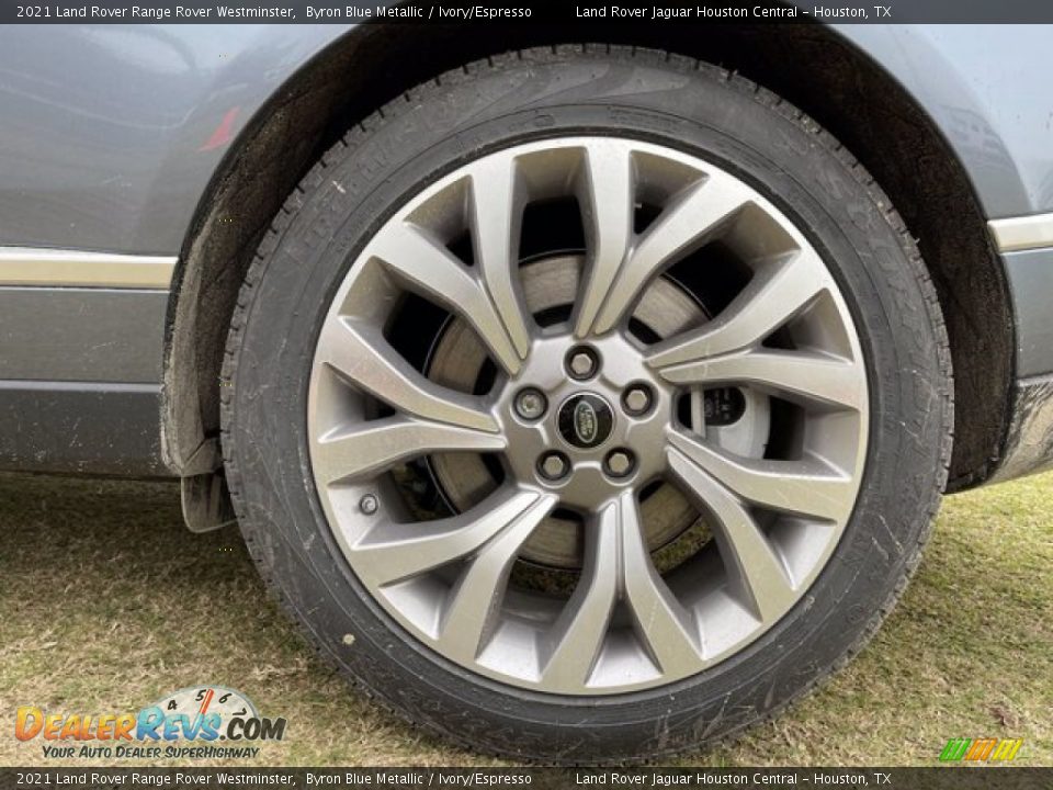 2021 Land Rover Range Rover Westminster Wheel Photo #10