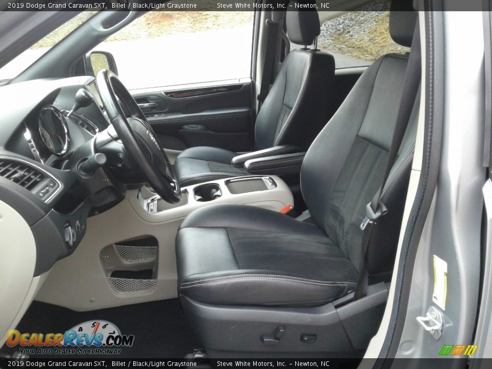 2019 Dodge Grand Caravan SXT Billet / Black/Light Graystone Photo #10