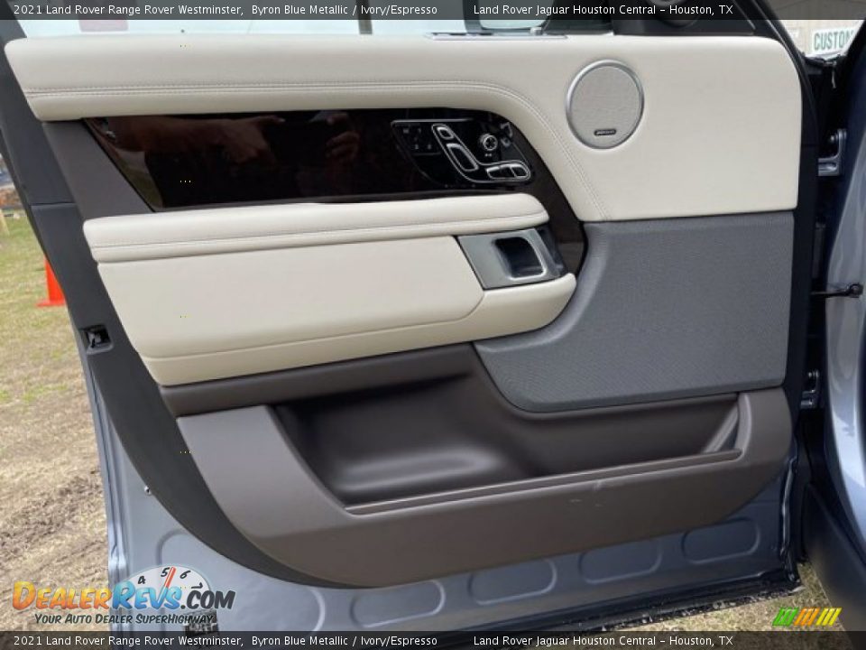 Door Panel of 2021 Land Rover Range Rover Westminster Photo #11