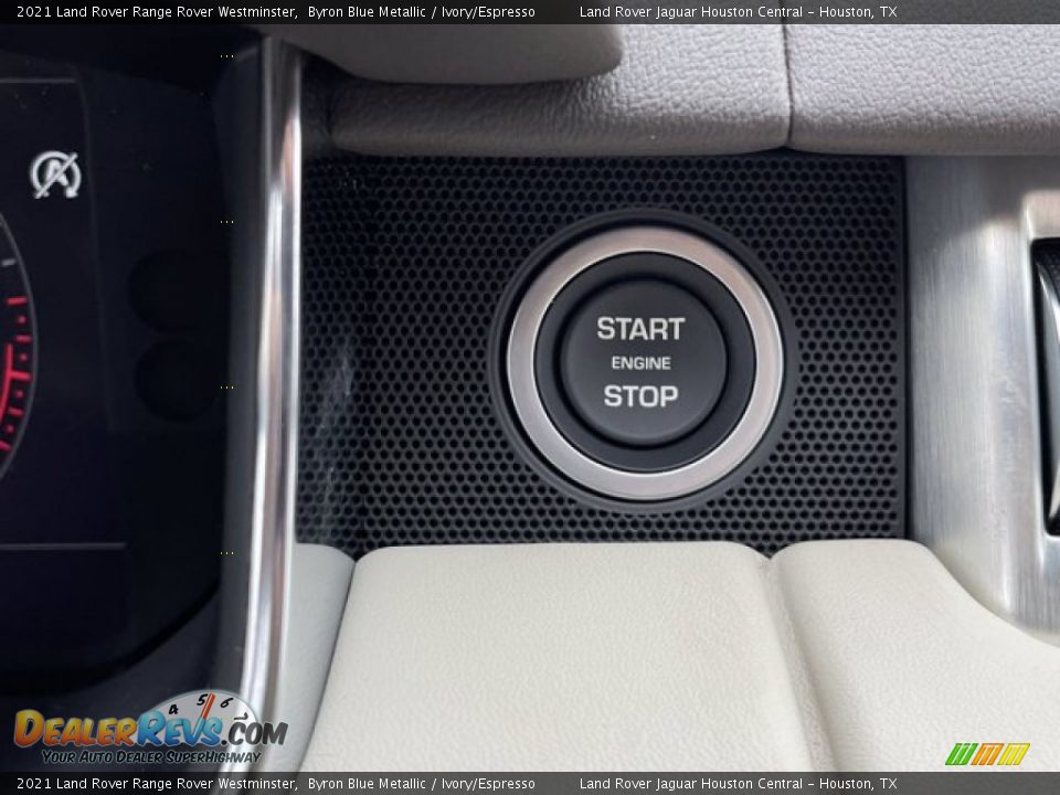2021 Land Rover Range Rover Westminster Byron Blue Metallic / Ivory/Espresso Photo #20