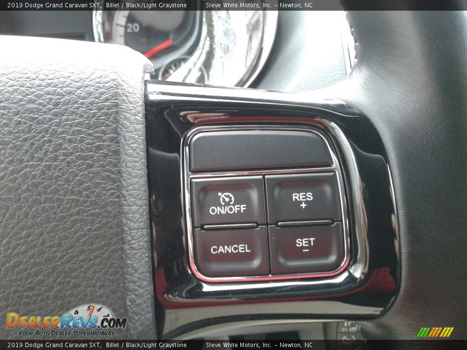 2019 Dodge Grand Caravan SXT Billet / Black/Light Graystone Photo #20