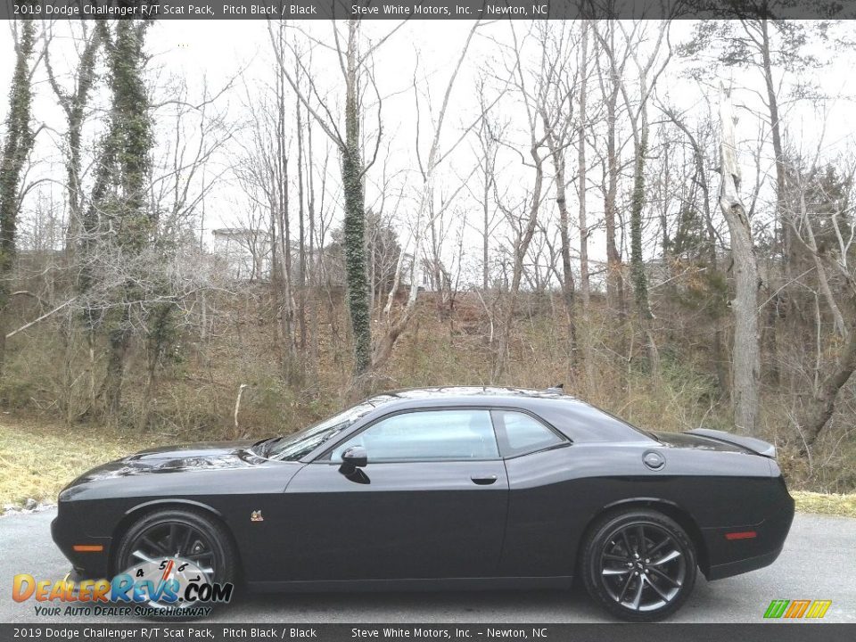 Pitch Black 2019 Dodge Challenger R/T Scat Pack Photo #1