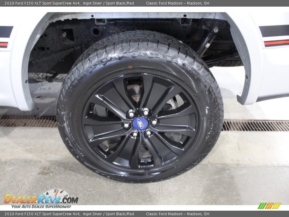 2019 Ford F150 XLT Sport SuperCrew 4x4 Wheel Photo #14