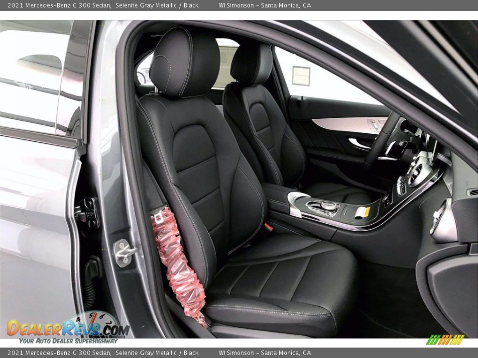 2021 Mercedes-Benz C 300 Sedan Selenite Gray Metallic / Black Photo #5