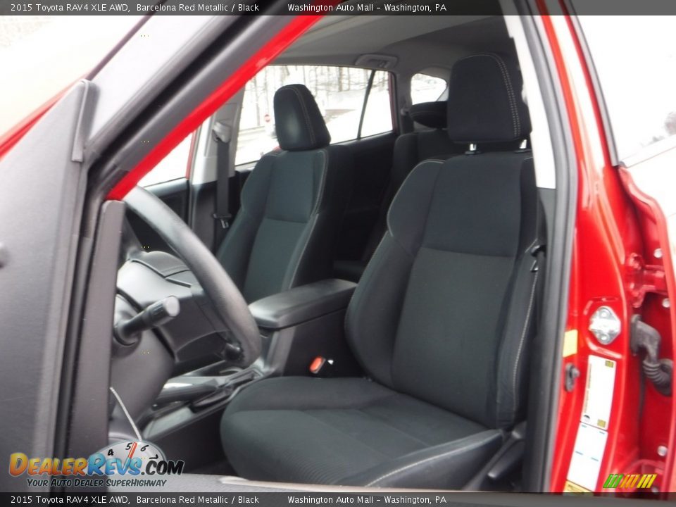 2015 Toyota RAV4 XLE AWD Barcelona Red Metallic / Black Photo #19