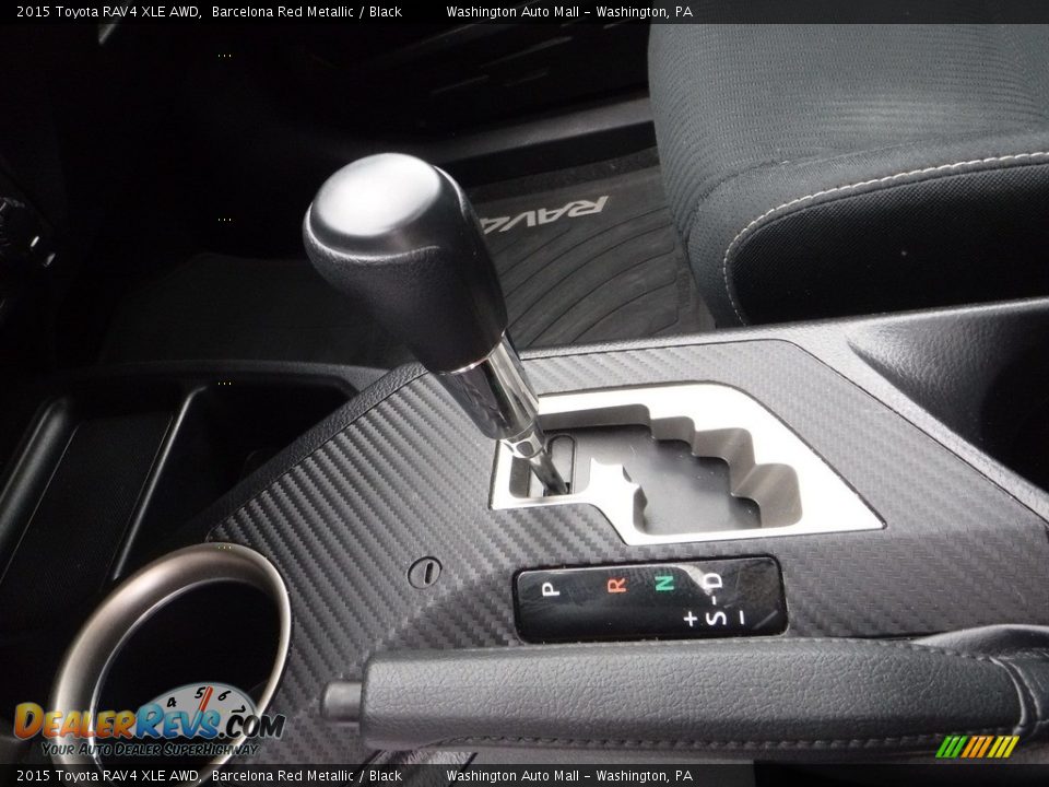 2015 Toyota RAV4 XLE AWD Barcelona Red Metallic / Black Photo #20