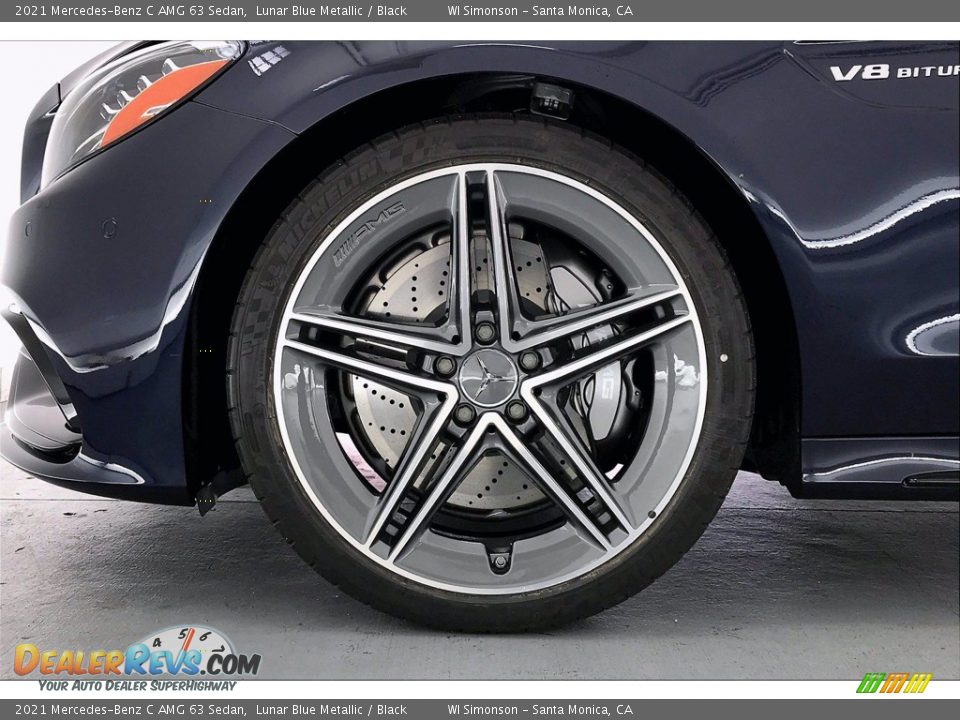 2021 Mercedes-Benz C AMG 63 Sedan Wheel Photo #9