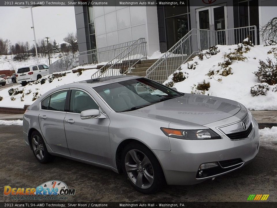 2013 Acura TL SH-AWD Technology Silver Moon / Graystone Photo #1