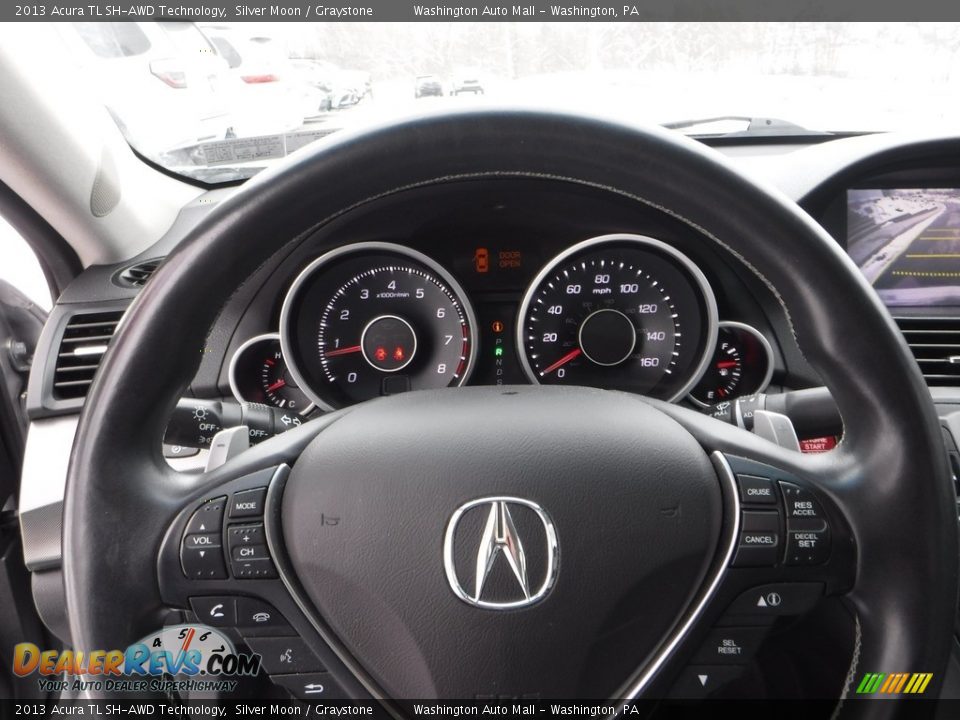 2013 Acura TL SH-AWD Technology Silver Moon / Graystone Photo #6