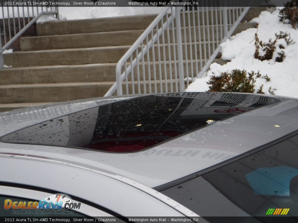 2013 Acura TL SH-AWD Technology Silver Moon / Graystone Photo #9