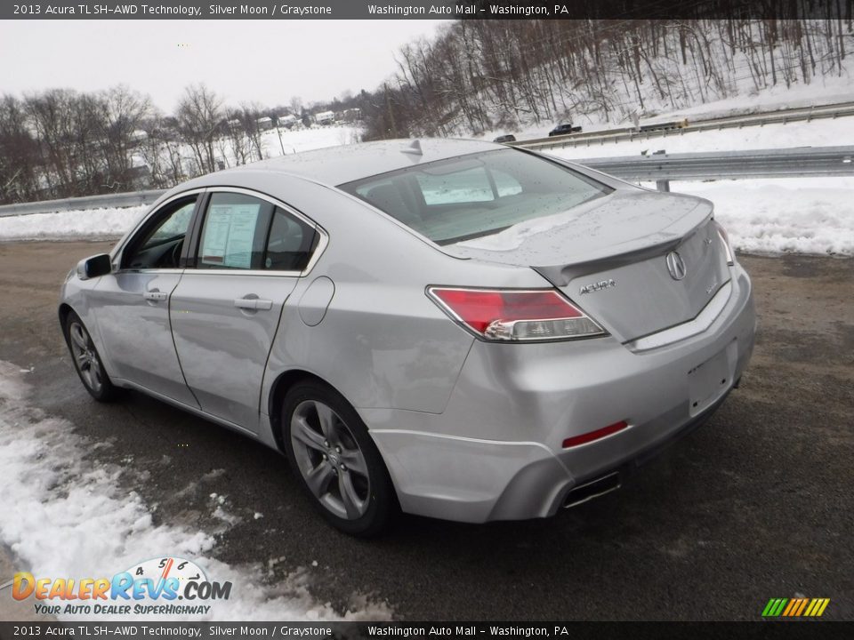 2013 Acura TL SH-AWD Technology Silver Moon / Graystone Photo #12